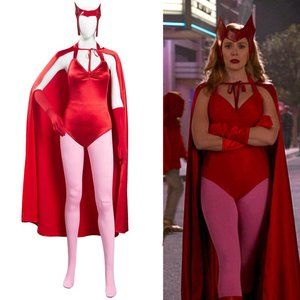 SOLD Wandavision Scarlet Witch Halloween Costume